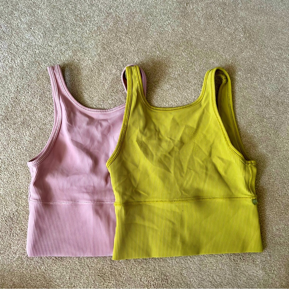Set of 2 Lululemon tops